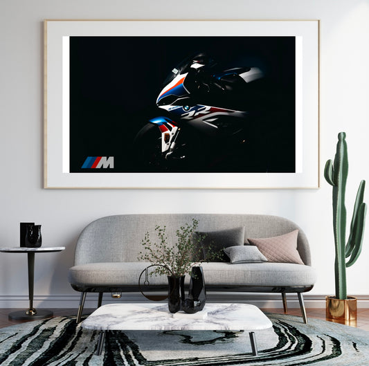 BMW S1000RR Bike Wall Art